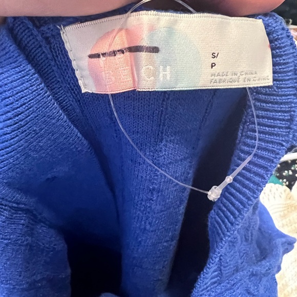 FREE PEOPLE Short and Sweet Mini Dress in Mazarine Size Small - Picture 3 of 8